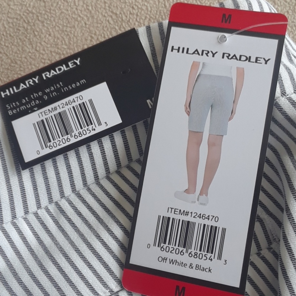 Hilary Radley new stretch Bermudas M - Picture 3 of 5